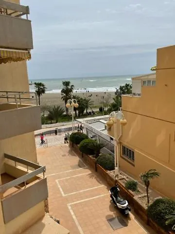 Precioso Apartamento En Primera De Linea De Playa Appartamento Benalmádena 0*,